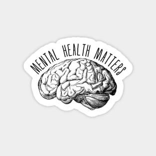 Mental health matters Sticker